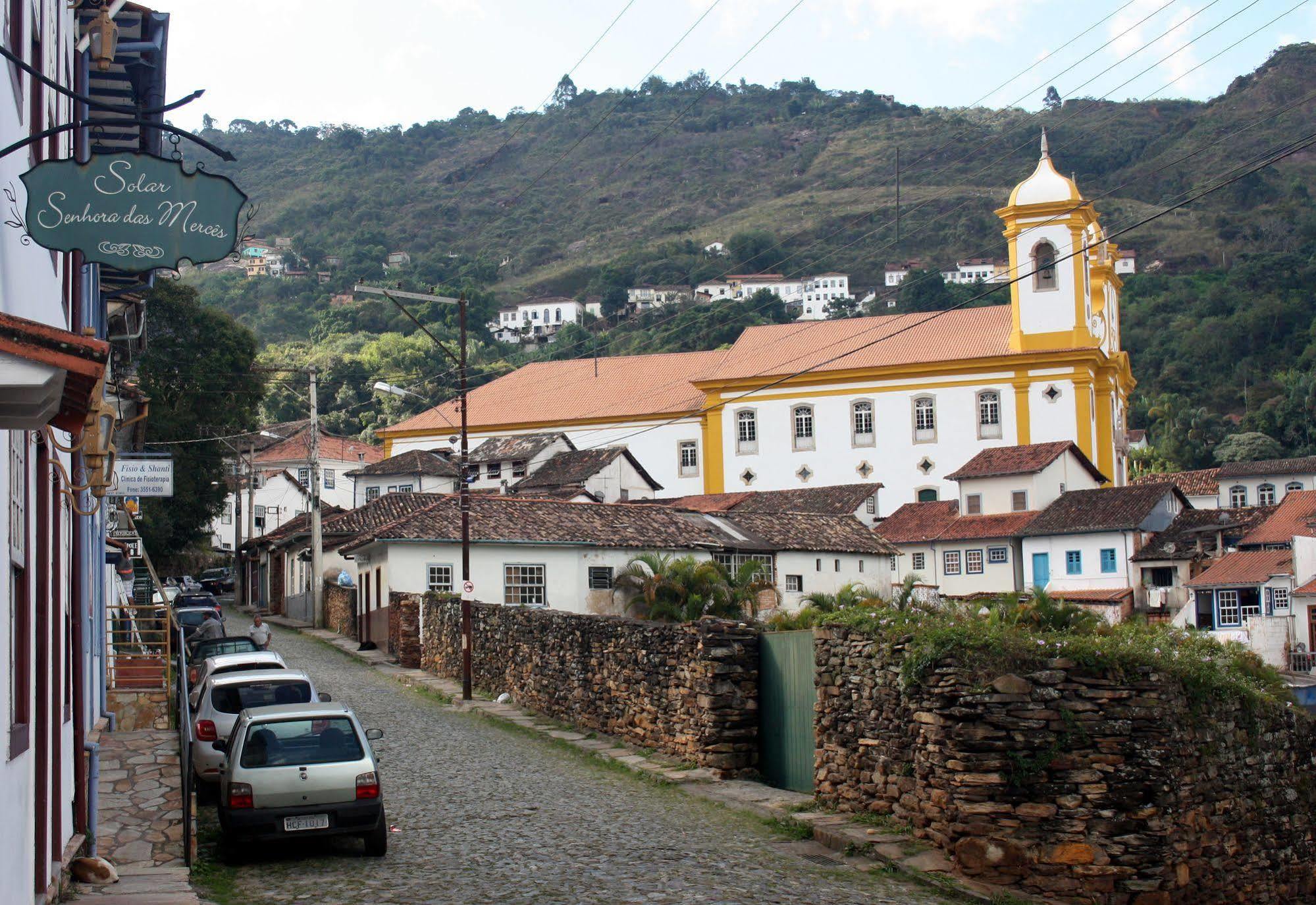 Pousada Solar Nossa Senhora Das Merces Ouro Preto  Exterior photo